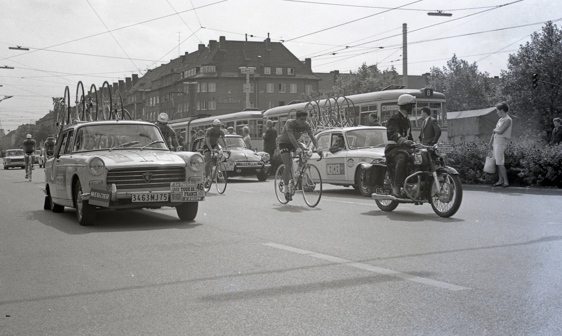 Felice Gimondi bei der Tour de France 1965